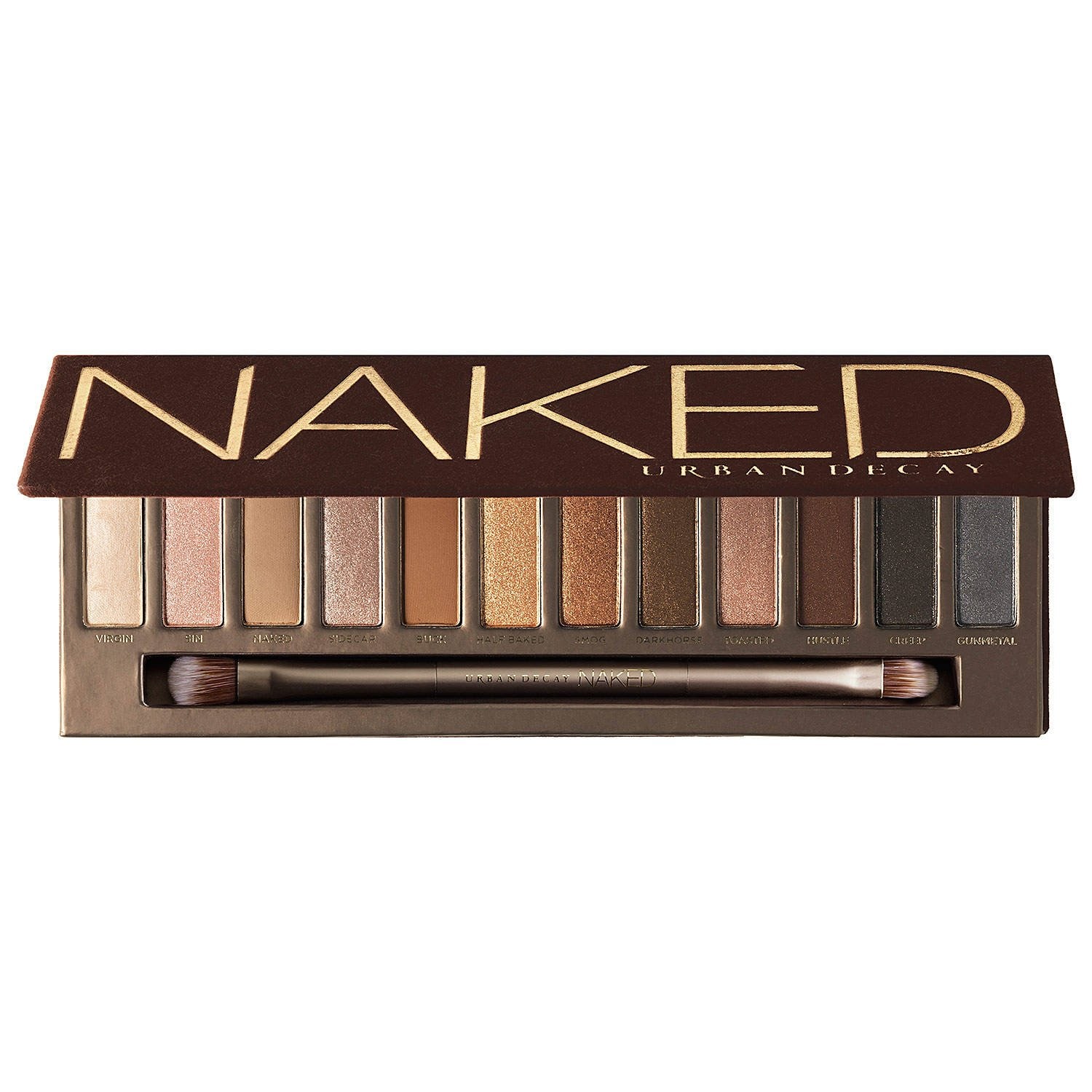 Naked Palette De Urban Decay Sephora