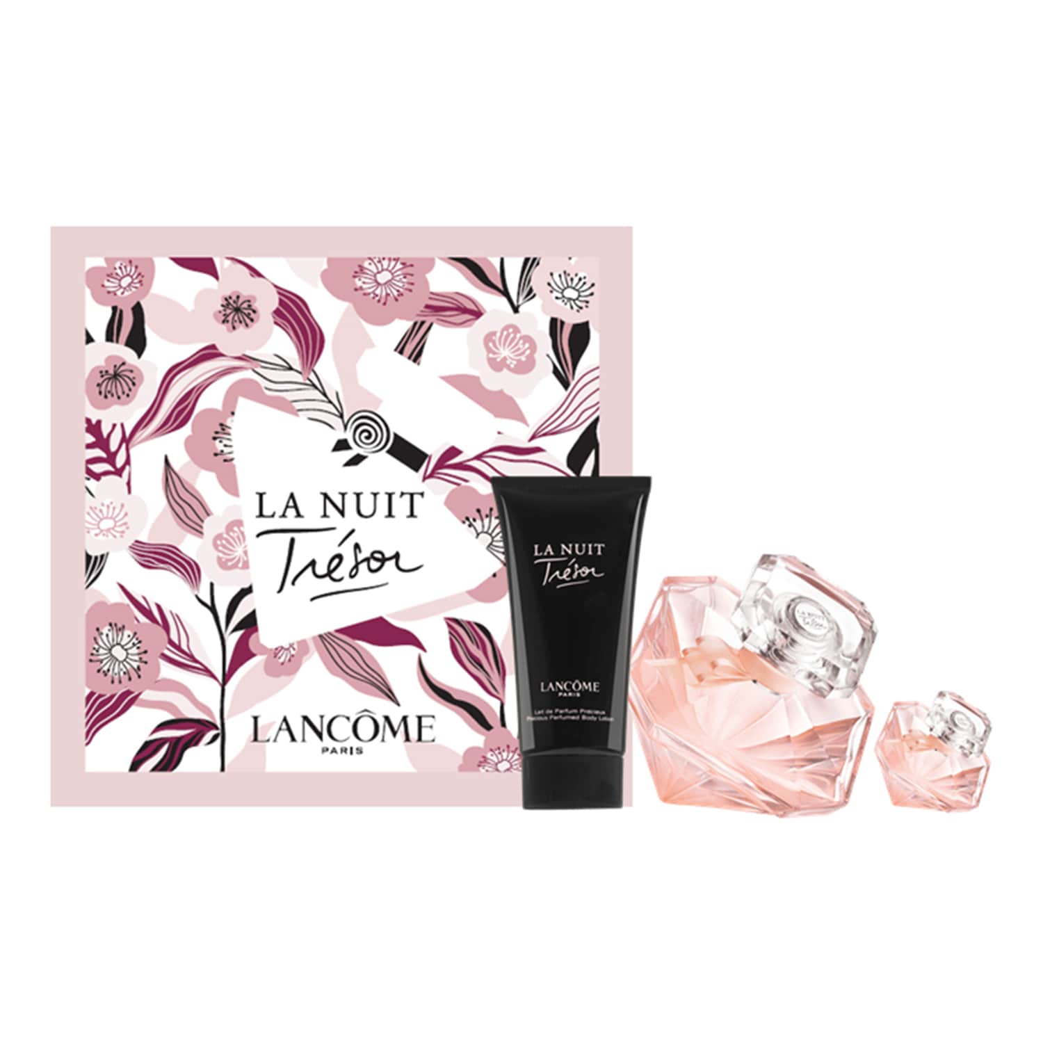 La Nuit Tr Sor Nude Coffret Eau De Parfum De Lanc Me Sephora