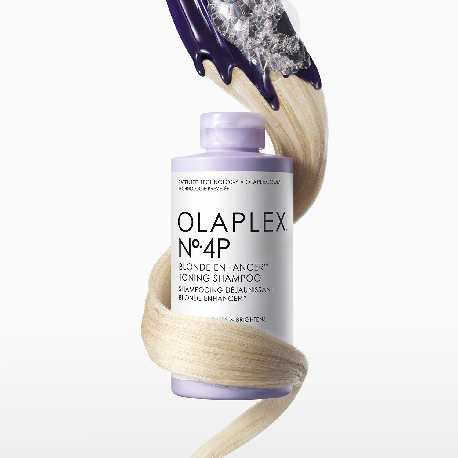 No P Blonde Enhancer Toning Shampoing De Olaplex Sephora