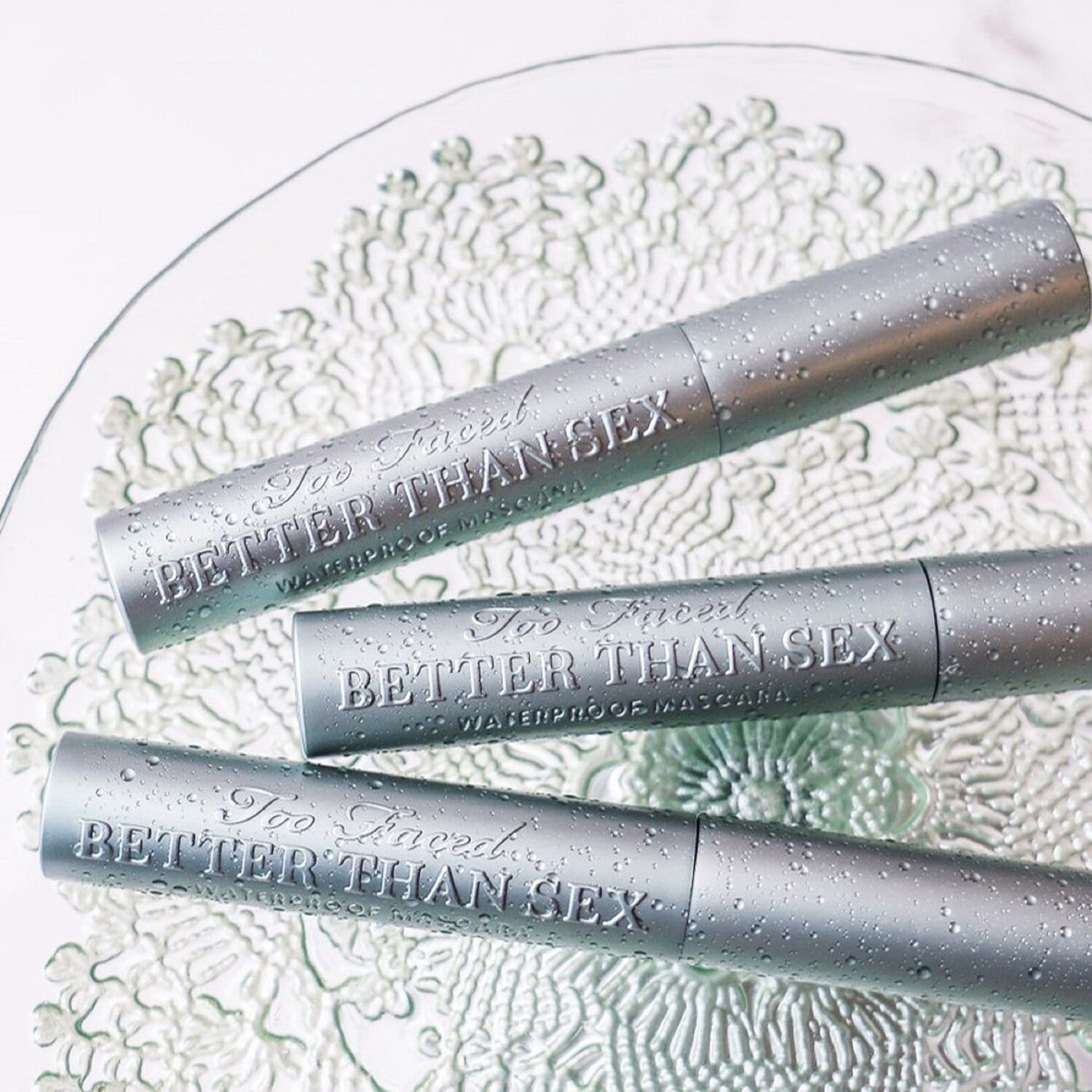 Better Than Sex Waterproof Mascara Waterproof Format Voyage De Too Faced Sephora