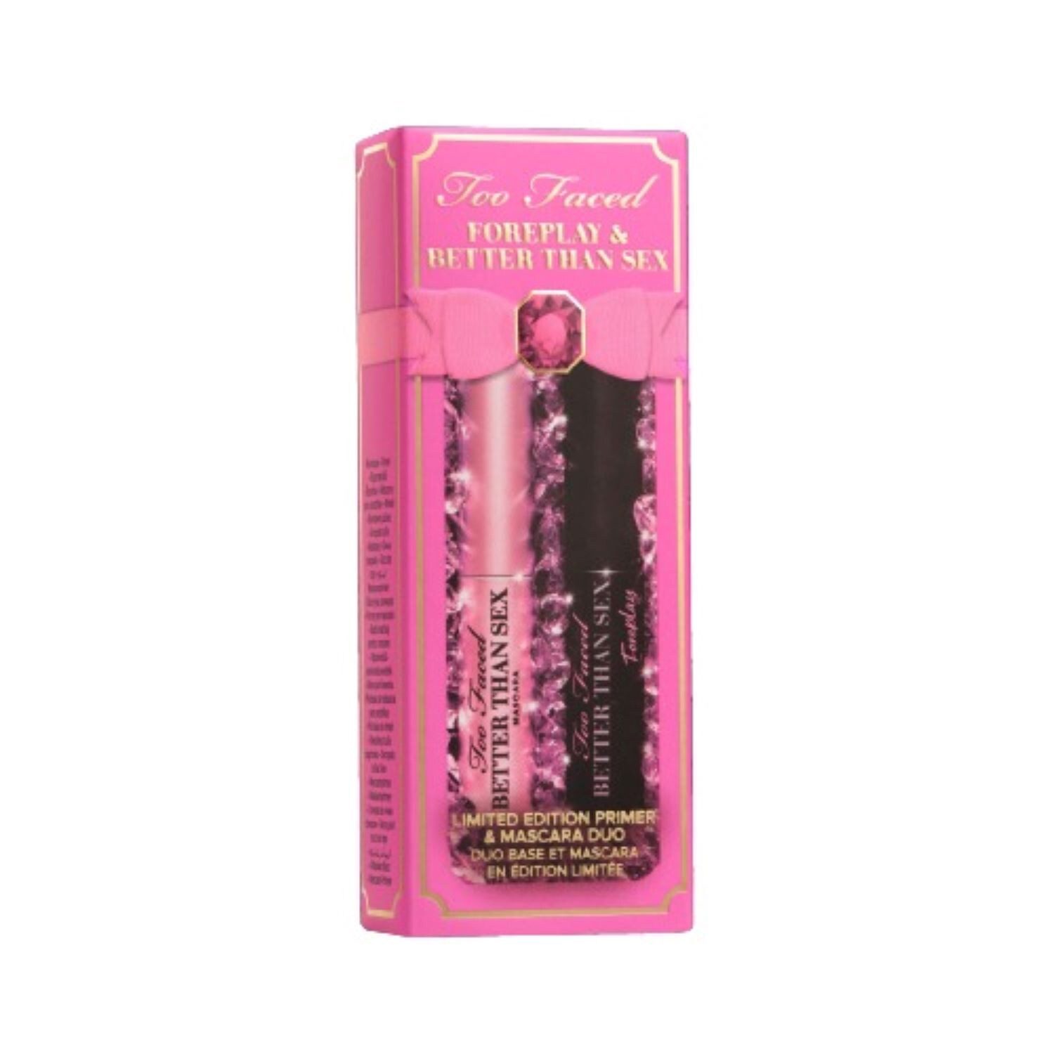 Better Than Sex Mascara Foreplay Travel Size Mascara De TOO FACED SEPHORA