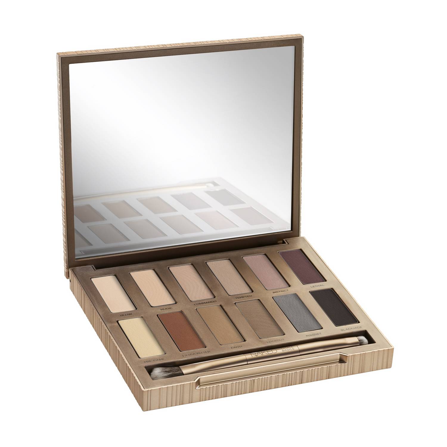 Naked Ultimate Basics Palette De Fards Paupi Res De Urban Decay