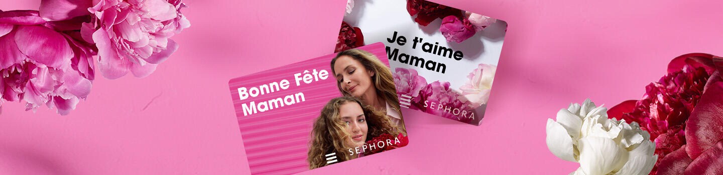 Cartes Cadeaux Sephora