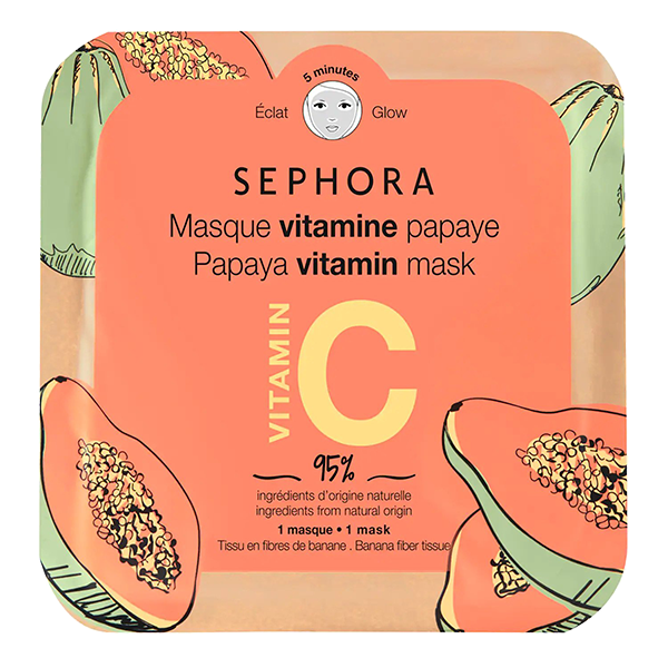 Masque vitamine visage - Masque tissu visage de SEPHORA COLLECTION 