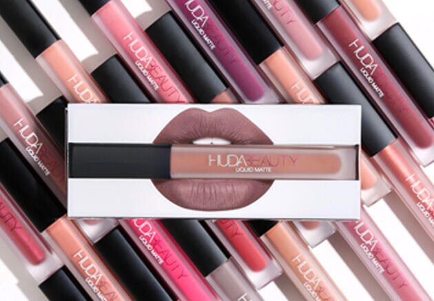 Beauty And The Beast Prom Huda Beauty Lip Set Coffret