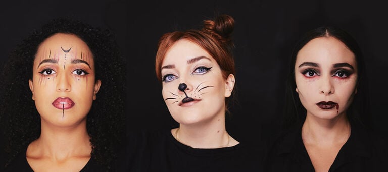 Nos Tutos Pour Un Maquillage Halloween Facile Nos Tutos Pour Un Maquillage Halloween Facile