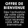 Carte Sephora White