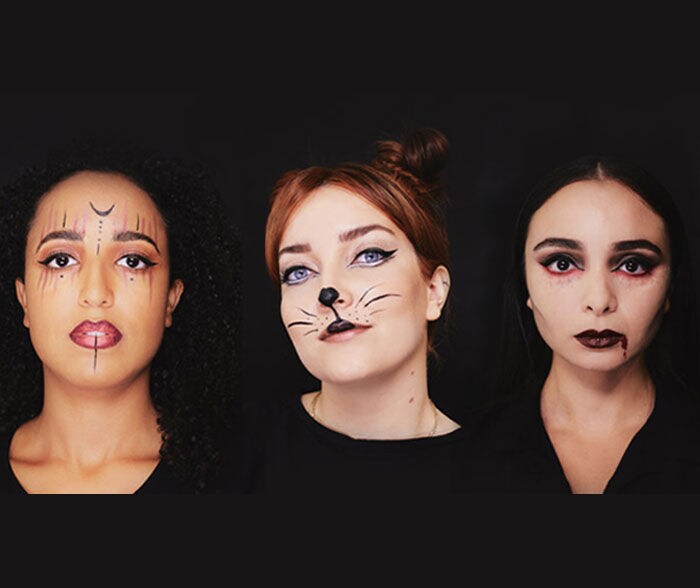 Idee Maquillage Halloween Facile Pour Un Look D Enfer
