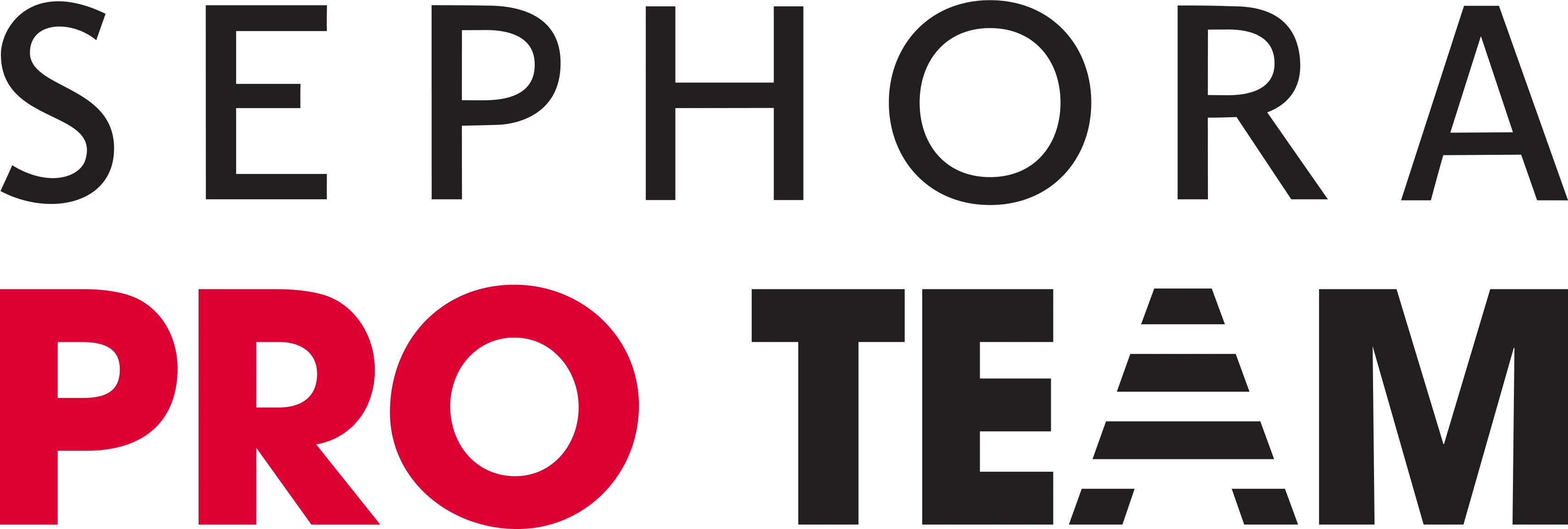 Pro team Sephora