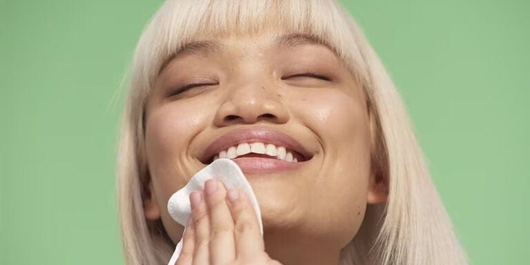 toner routine maquillage