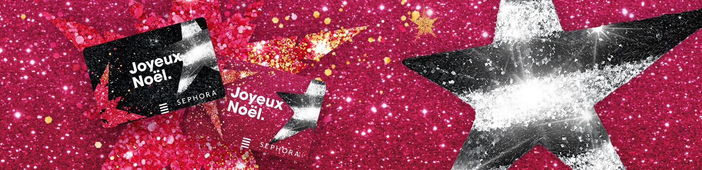 Cartes Cadeaux Sephora