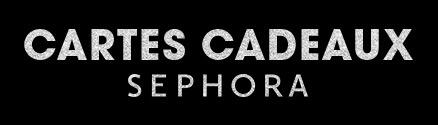 Cartes Cadeaux Sephora