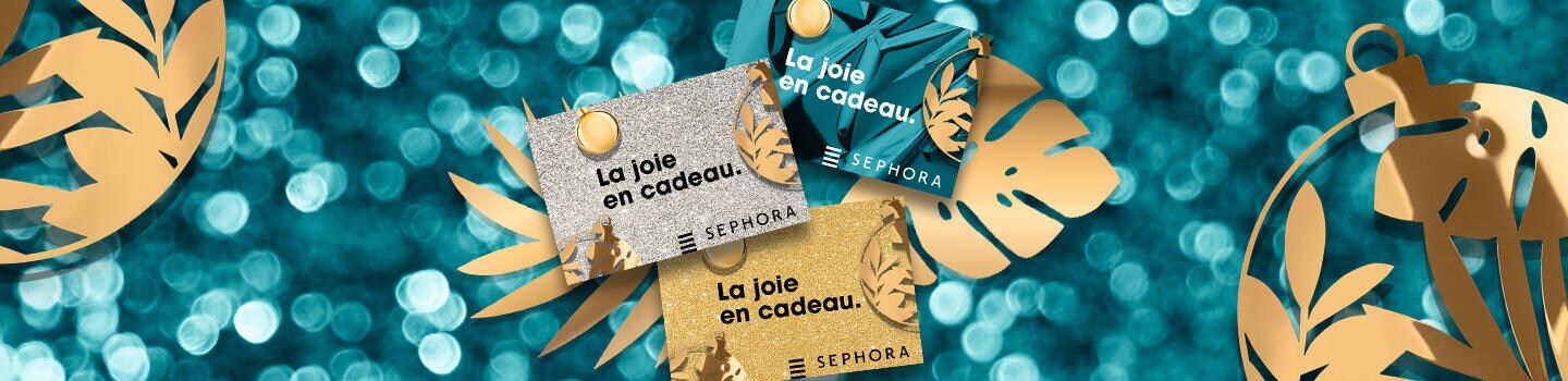Cartes Cadeaux Sephora