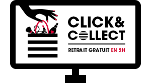Retrait gratuit en 3h