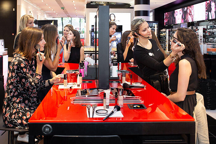 Makeup Lessons At Sephora - Mugeek Vidalondon
