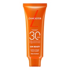 SUN BEAUTY - Crème Visage Velours Bronzage Lumineux SPF 30, LANCASTER
