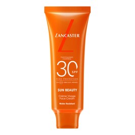 SUN BEAUTY - Crème Visage Velours Bronzage Lumineux SPF 30