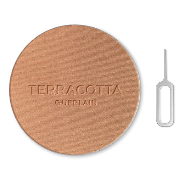 Terracotta Recharge - La Poudre Bronzante 96% d'ingrédients d'origine naturelle, GUERLAIN