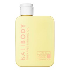 Tanning Oil Pineapple SPF15 - Huile de bronzage, BALI BODY