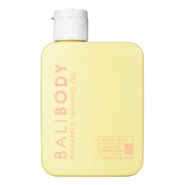 Tanning Oil Pineapple SPF15 - Huile de bronzage