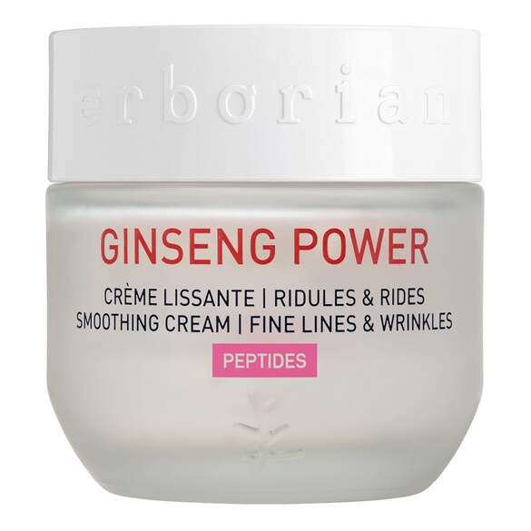 Ginseng Power – Crème Lissante – Ridules & Rides, ERBORIAN