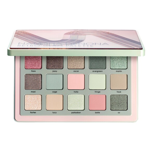 Retro Glam - Palette de fards à paupières, NATASHA DENONA