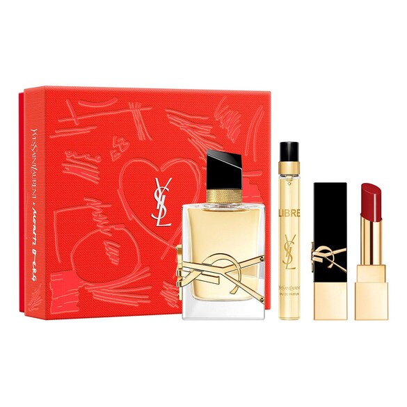 Libre - Coffret Cadeau Eau de Parfum pour Femmes