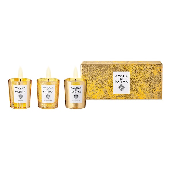 Coffret Bougies de Noël, ACQUA DI PARMA