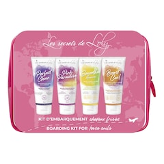 Trousse Voyage - Rituel soin cheveux frisés, LES SECRETS DE LOLY