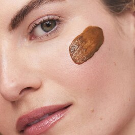 Turmeric Brightening & Exfoliating Mask 2-in-1 - Masque exfoliant visage