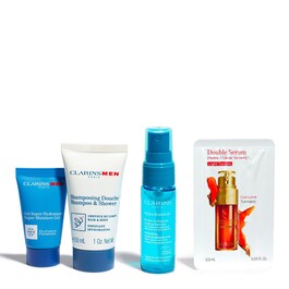 Les essentiels ClarinsMen - Kit découverte soin visage pour hommes