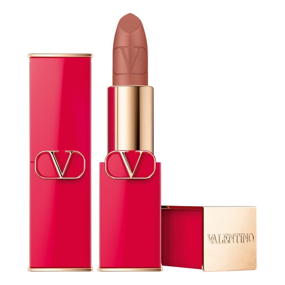 Rosso Valentino - Rouge à Lèvres - Fini Satiné, Matte, VALENTINO