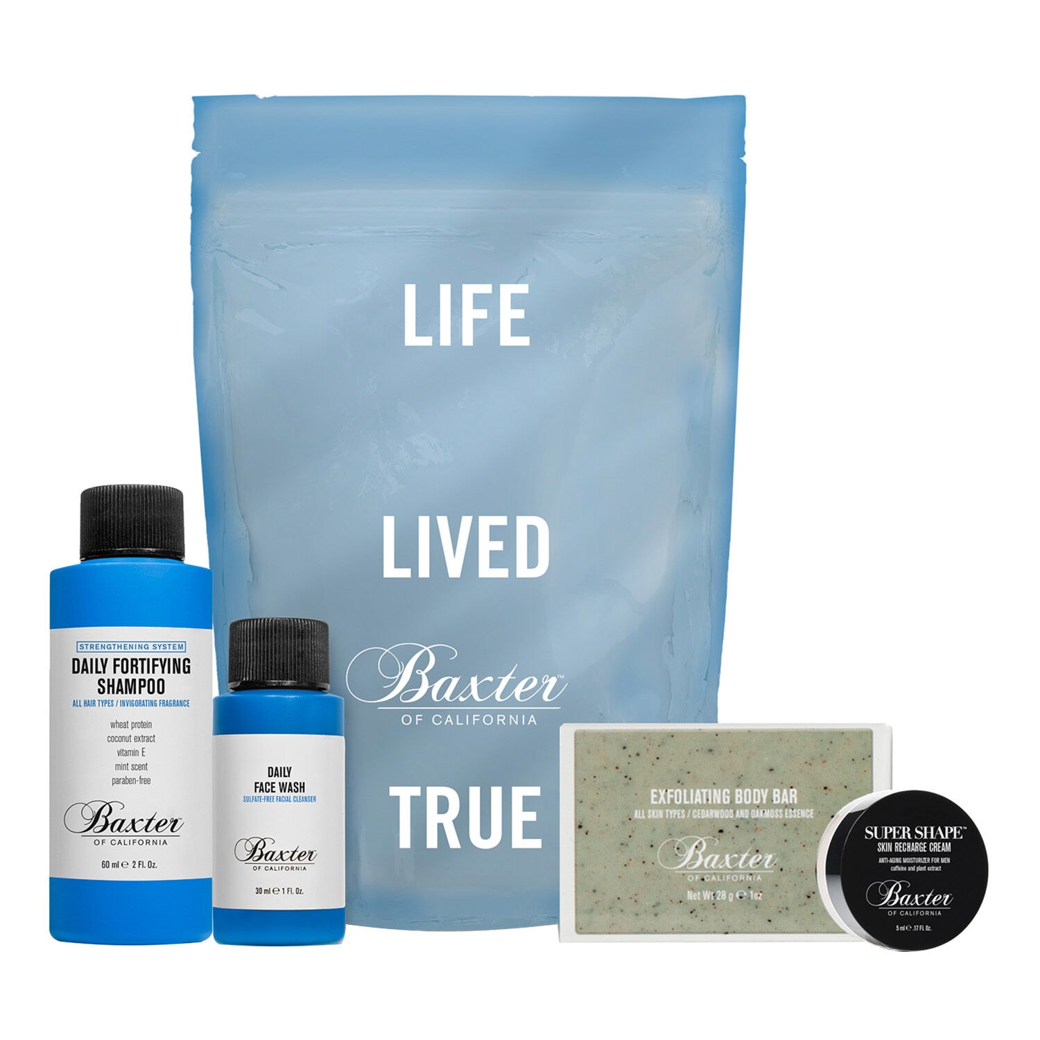 Grab \u0026 Go Kit - Coffret Homme Soin de BAXTER OF CALIFORNIA ≡ SEPHORA