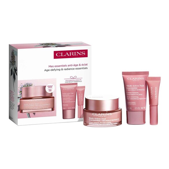 Coffret Multi-Active  – Soin anti-âge visage, CLARINS