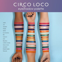 Circo Loco Palette - Palette De Fards à Paupières