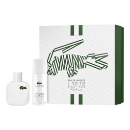 Lacoste L12,12 Blanc - Coffret Eau de Toilette