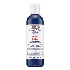 Body Fuel All-In-One Energizing Wash - Gel nettoyant pour corps et cheveux homme, KIEHL'S SINCE 1851