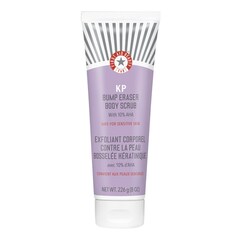 KP Bump Eraser Body Scrub with 10% AHA - Exfoliant Corporel aux AHA, FIRST AID BEAUTY