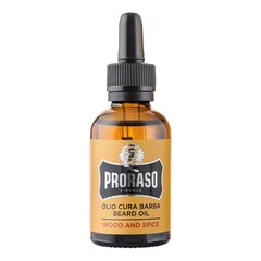 Beard Oil Wood & Spice - Huile à Barbe, PRORASO