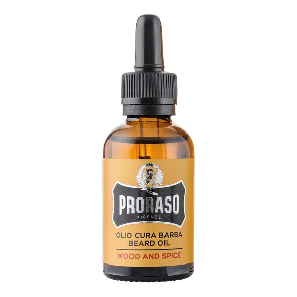 Beard Oil Wood & Spice - Huile à Barbe, PRORASO