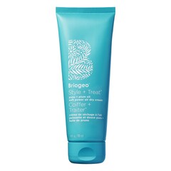 Style + Treat Yuzu + Plum Oil - Crème capillaire pour séchage à l'air libre, BRIOGEO