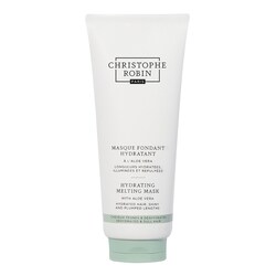 Masque fondant hydratant à l'aloe vera