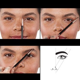 Brow Freeze - Cire coiffante pour sourcils Format Voyage 