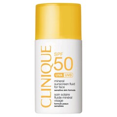 Clinique Sun - Soin solaire Fluide Minéral Visage SPF 50, CLINIQUE
