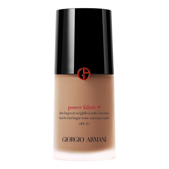 Power Fabric - Fond de teint Longue Tenue Mat Imperceptible SPF 20, ARMANI