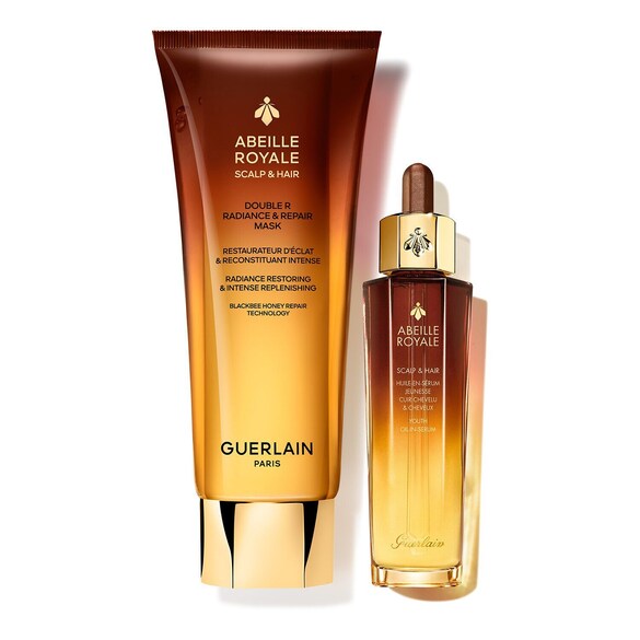Abeille Royale - Rituel Jeunesse du Cuir Chevelu et du Cheveu, GUERLAIN