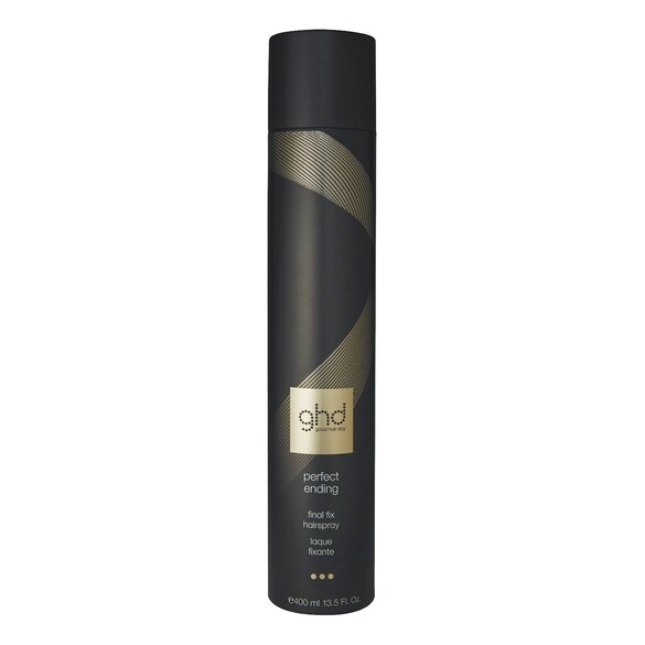 Laque Perfect Ending - Fixation Cheveux, GHD