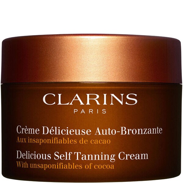 Crème Délicieuse Auto-Bronzante - Auto-bronzant visage et corps de ...