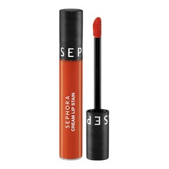 Cream Lip Stain - Rouge Velouté Sans Transfert - Rouge À Lèvres Liquide Mat, SEPHORA COLLECTION