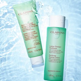 Doux Nettoyant Moussant Purifiant - Peaux mixtes à grasses